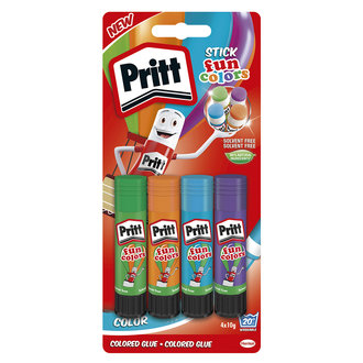 Pritt Rainbow Stick Yapıştırıcı 4X10 G