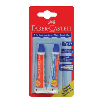 Faber Castell Solvent İçermeyen Sıvı Yapıştırıcı  2'Lı