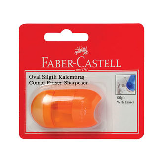 Faber-castell Oval Silgili Kalemtıraş