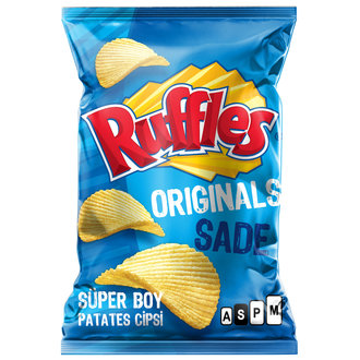 Ruffles Originals Patates Cipsi Süper Boy 107 G