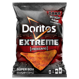 Doritos Extreme Mısır Cipsi Süper Boy 113 G