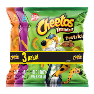 Cheetos 3 Al Multipack 43 G