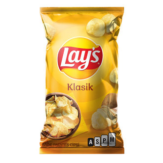 Lay's Klasik Patates Cipsi Aile Boy 61 G