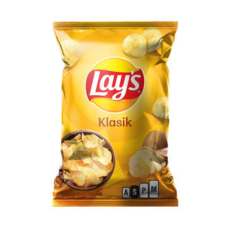 Lay's Klasik Patates Cipsi Süper Boy 107 G