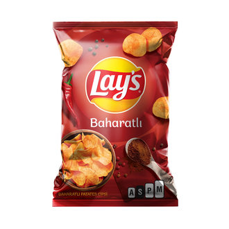 Lay's Baharat Patates Cipsi Süper Boy 107 G