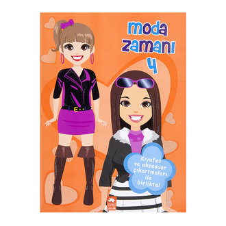 Moda Zamanı 4 Kitap