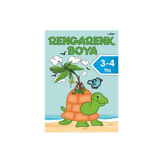 Rengarenk Boya 1.Kitap