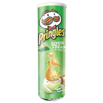 Pringles Krema Ve Soğanlı 165 G (Sour Cream)