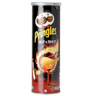 Pringles Hot & Spicy 165 G