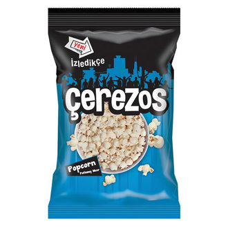 Çerezos Popcorn Patlamış Mısır Süper Boy 126 G