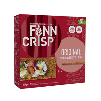 Finn Crisp Thin Çavdarlı Gevrek 200 G