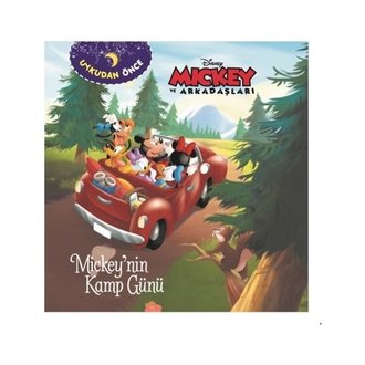 Disney Uykudan Önce Mickey'nin Kamp Günü