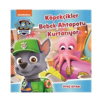 Paw Patrol Köpekçikler Bebek Ahtapotu Kovalıyor