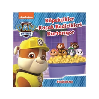 Paw Patrol Köpekçikler Kaçak Kedicikleri