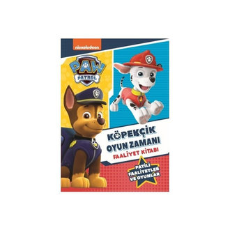 Paw Patrol Köpekçik Oyun Zamanı Faaliyet Kitabı