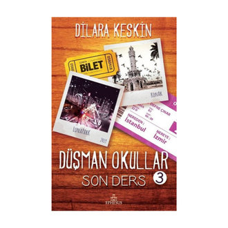 Düşman Okullar 3 Ciltli Dilara Keskin