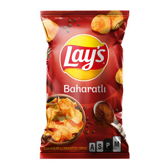 Lay's Baharat Patates Cipsi Parti Boy 150 G