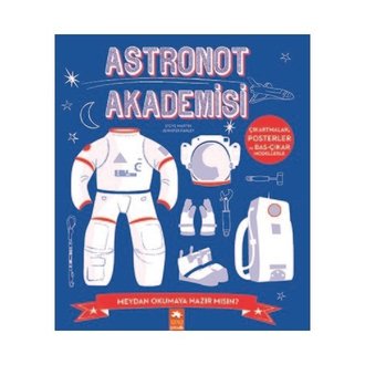 Astronot Akademisi Steve Martin - Jennifer Farley