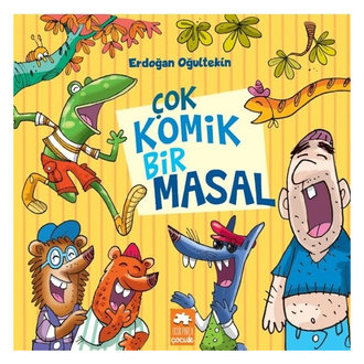 Çok Komik Bir Masal Erdoğan Oğultekin