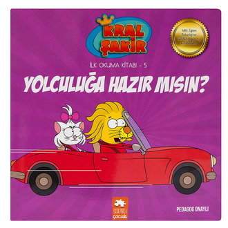 Kral Şakir Okuma Serisi Yolculuğa Hazır Mısın?