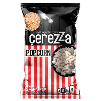 Çerezza Popcorn Aile Boy 72 G