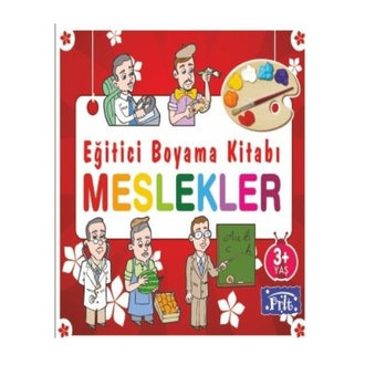 Eğitici Boyama Kitapları Renkler Ve Şekiller