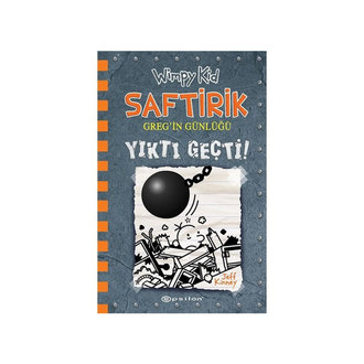 Saftirik -14 - Yıktı Geçti Jeff Kinney