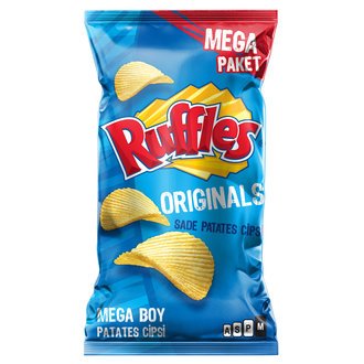 Ruffles Originals Patates Cipsi Mega Boy 193 G