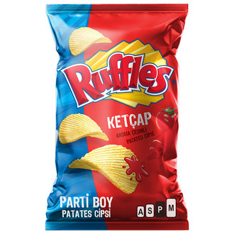 Ruffles Ketçaplı Patates Cipsi Parti Boy 150 G