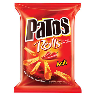 Patos Rolls Acılı Partı Paketi 180 G