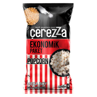 Çerezza Popcorn Süper Boy 124 G