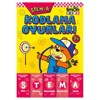 Kodlama Oyunları (7 Yaş)