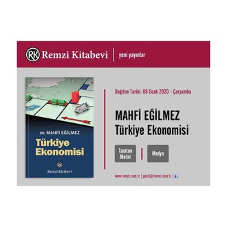 Türkiye Ekonomisi Dr. Mahfi Eğilmez