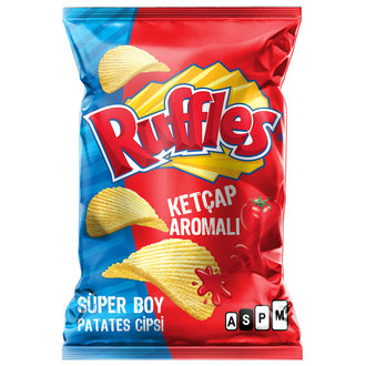 Ruffles Ketçaplı Patates Cipsi Süper Boy 107 G