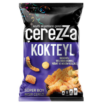 Çerezza Kokteyl Süper Boy 121 G