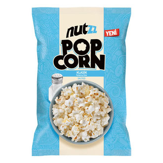 Nutzz Popcorn Klasik 52 G