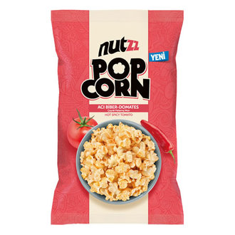 Nutzz Popcorn Acıbiber-Domatesli 85 G