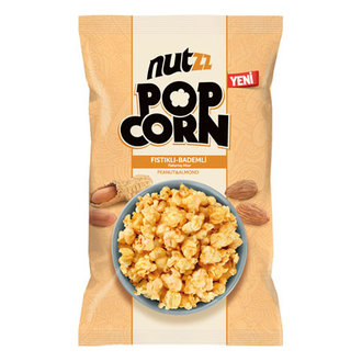 Nutzz Popcorn Fıstık-badem 85 G