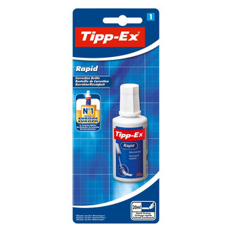 Tipp-Ex Rapid Sıvı Silici Tekli Blister