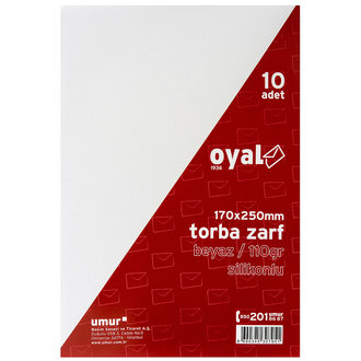 Oyal Torba Zarf 17X25 10'Lu