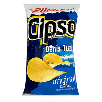 Cipso Tırtıklı Orjinal Cips Partı Boy 180 G