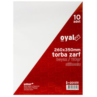 Oyal Torba Zarf  26X35 10'Lu