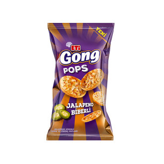 Eti Gong Pops Jalapenolu Mısır Ve Pirinç Patlağı 80G