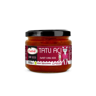 Calvé Tatlı Acı Sweet Chili Dip Sos 300 G