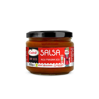 Calvé Salsa Acılı Meksika Dip Sos 300 G