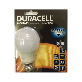 Duracell Led A60-e27 8.8W (60W) Beyaz