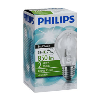 Philips Ampul Ecoclassic 53W Normal Duy