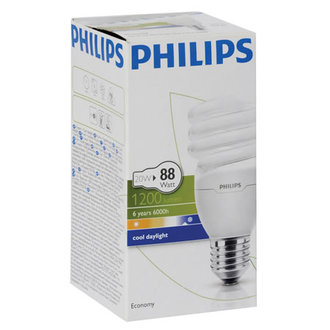 Philips Economy Twister 20W Beyaz Işık E27