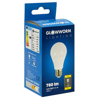 Glow Worm A60 E27-11w 1000Lm Led Sarı