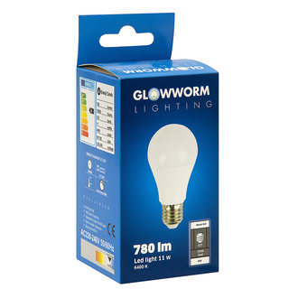 Glow Worm A60 E27-11w 780Lm Beyaz Led Ampul